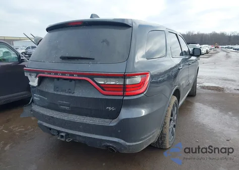 2015 Dodge Durango R/T z USA, uszkodzony, nr VIN 1C4SDJCT7FC953871